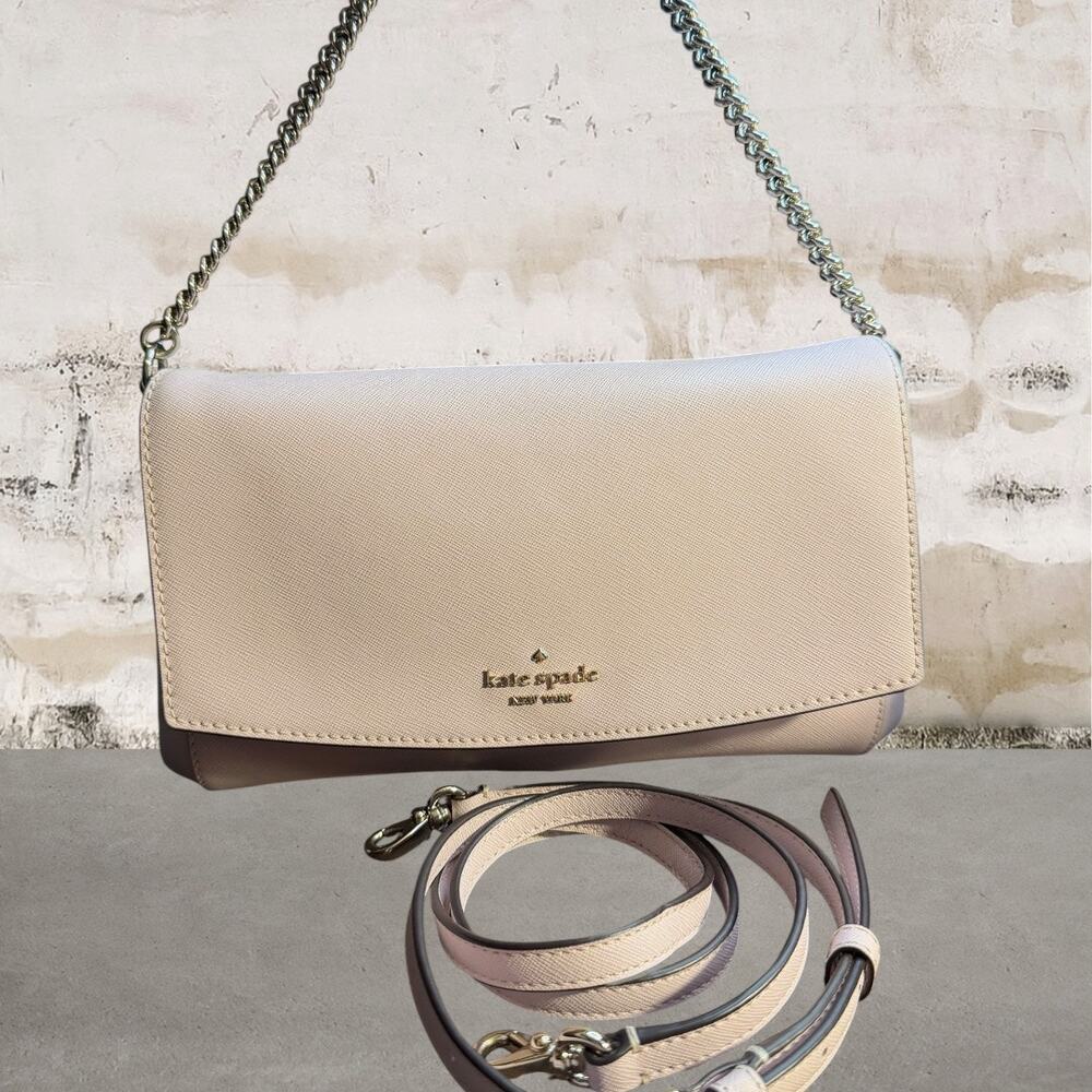 Kate Spade $299 Laurel Way Greer Crossbody in Moonlight